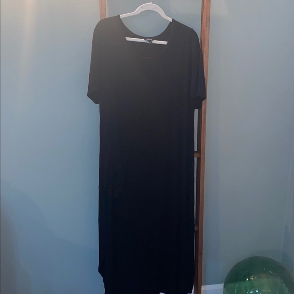 Torrid Asymmetrical Tunic Tee Size 2